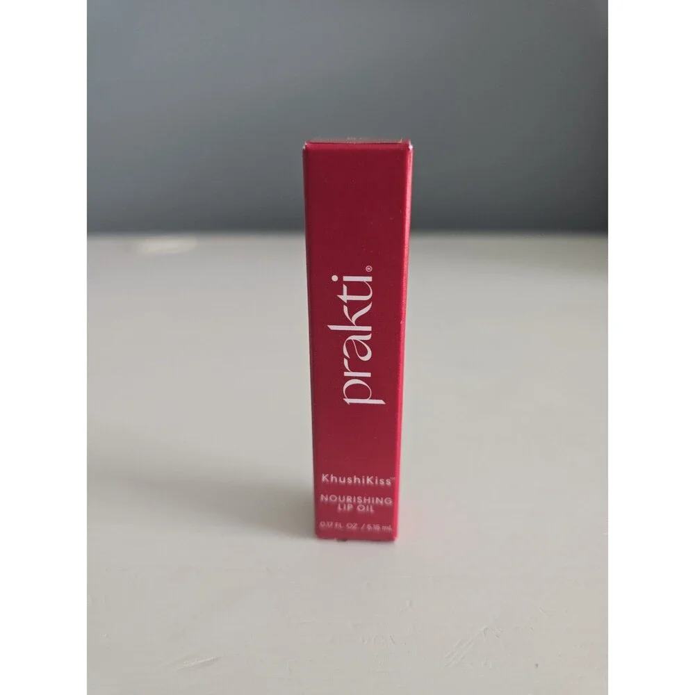 Prakti KhushiKiss Nourishing Lip Oil Creamy Cocoa New in Box 5.15ml
